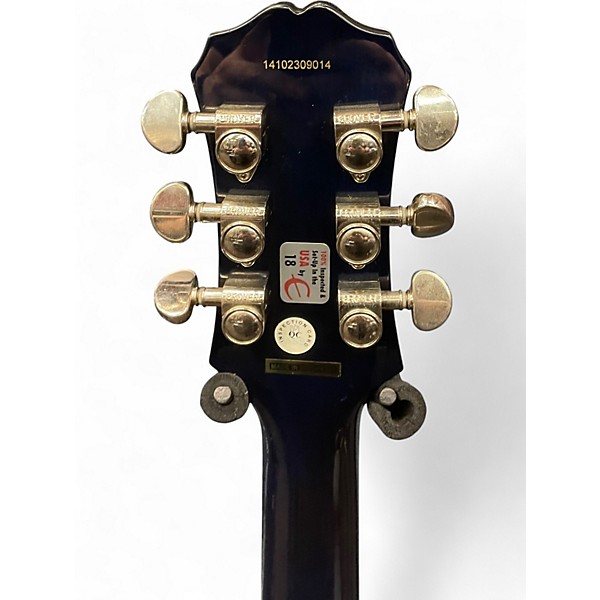 Used Epiphone Les Paul Standard Pro BLUEBERRY BURST Solid Body Electric Guitar