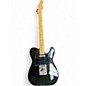 Used Fender Player II Telecaster Black Solid Body Electric Guitar thumbnail