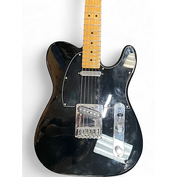 Used Fender Player II Telecaster Black Solid Body Electric Guitar