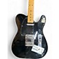 Used Fender Player II Telecaster Black Solid Body Electric Guitar
