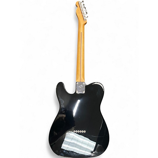 Used Fender Player II Telecaster Black Solid Body Electric Guitar