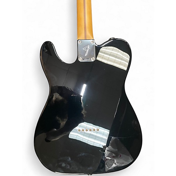 Used Fender Player II Telecaster Black Solid Body Electric Guitar