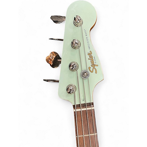 Used Squier Classic Vibe 1960S Precision Bass Sonic Blue Electric Bass Guitar
