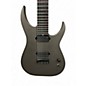 Used Schecter Guitar Research Keith Merrow KM-7 MK-II Trans Gray Solid Body Electric Guitar