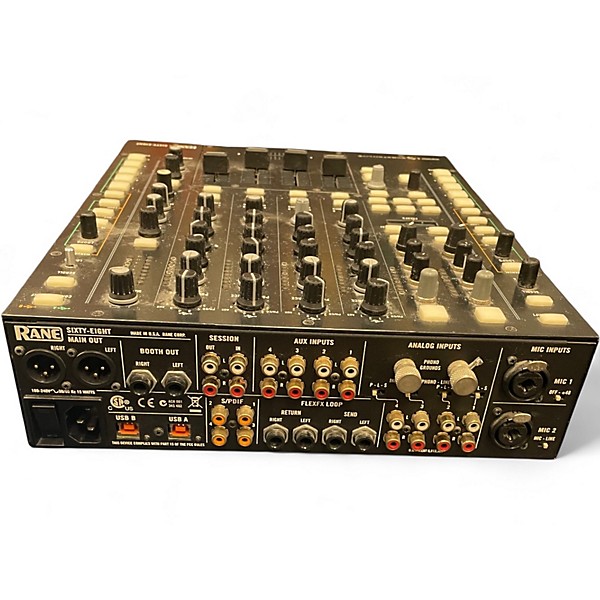 Used RANE Sixty-Eight DJ Mixer