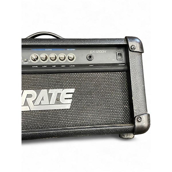 Used Crate GX1200H Solid State Guitar Amp Head