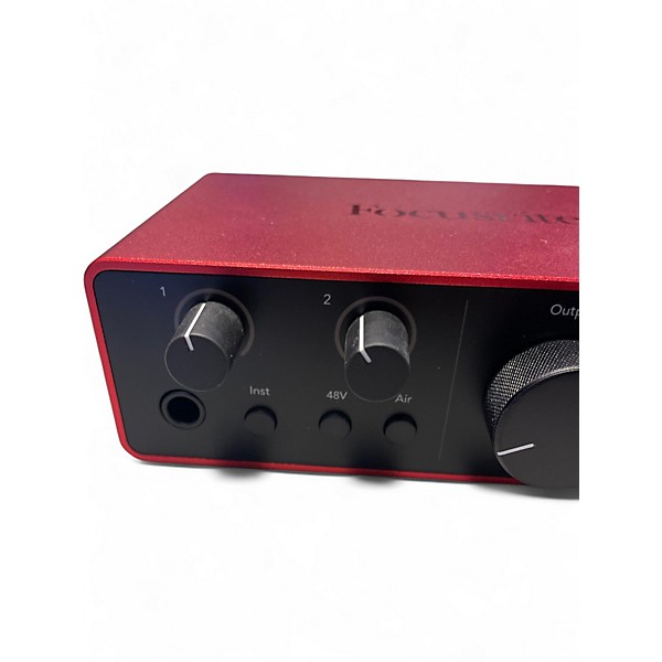 Used Focusrite Scarlett Solo Audio Interface