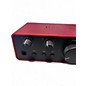 Used Focusrite Scarlett Solo Audio Interface
