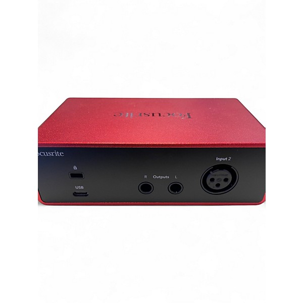 Used Focusrite Scarlett Solo Audio Interface