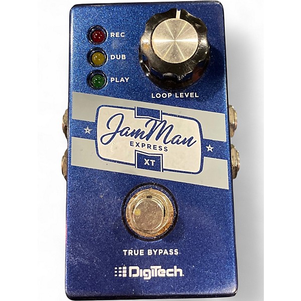 Used DigiTech Jam Man Express XT Pedal