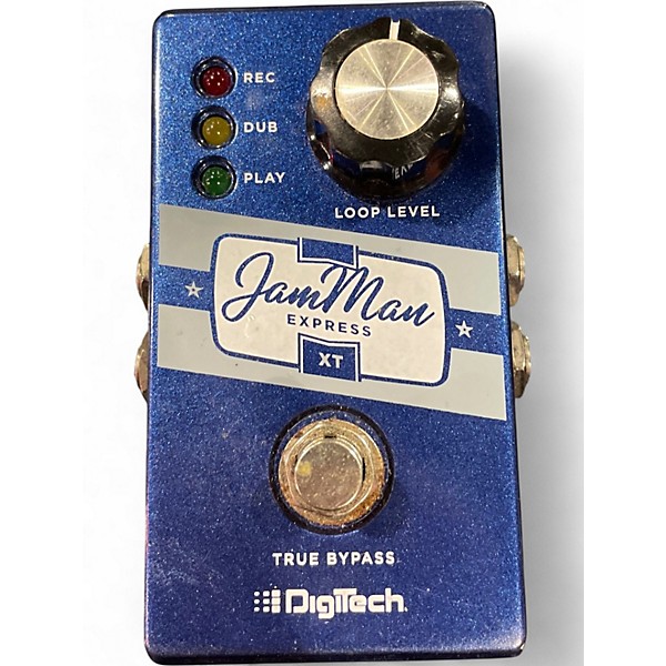 Used DigiTech Jam Man Express XT Pedal