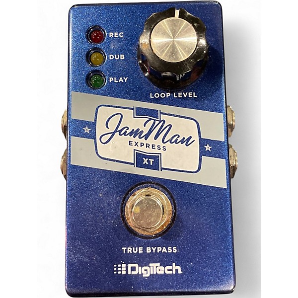 Used DigiTech Jam Man Express XT Pedal