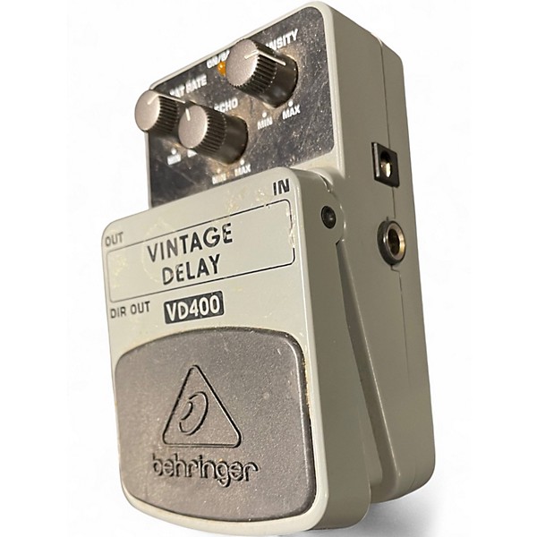 Used Behringer VD400 Vintage Delay Effect Pedal