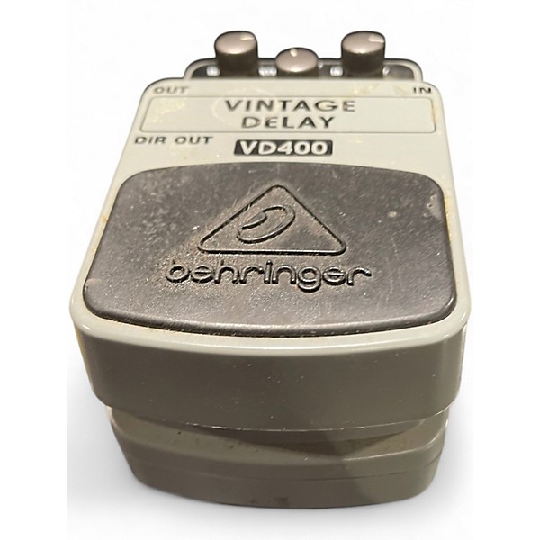 Used Behringer VD400 Vintage Delay Effect Pedal