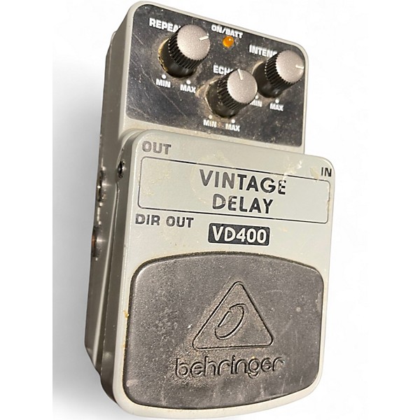 Used Behringer VD400 Vintage Delay Effect Pedal