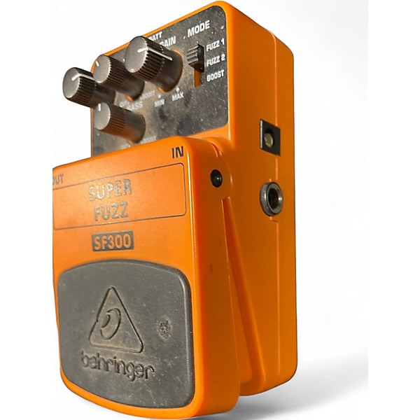Used Behringer SF300 Super Fuzz Effect Pedal