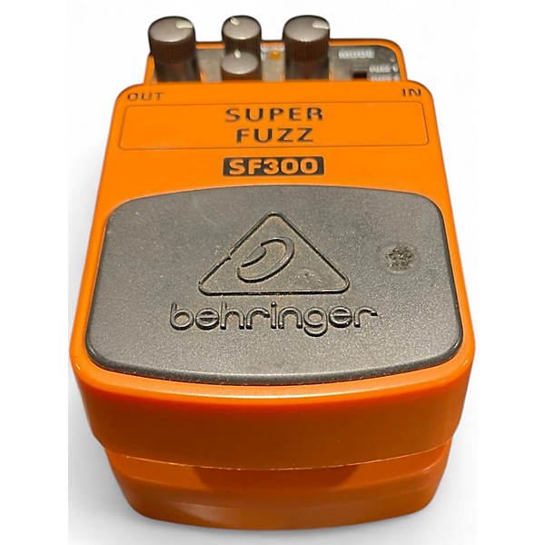 Used Behringer SF300 Super Fuzz Effect Pedal