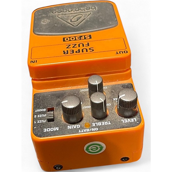 Used Behringer SF300 Super Fuzz Effect Pedal