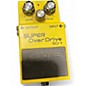 Used BOSS SD1 Super Overdrive Effect Pedal thumbnail