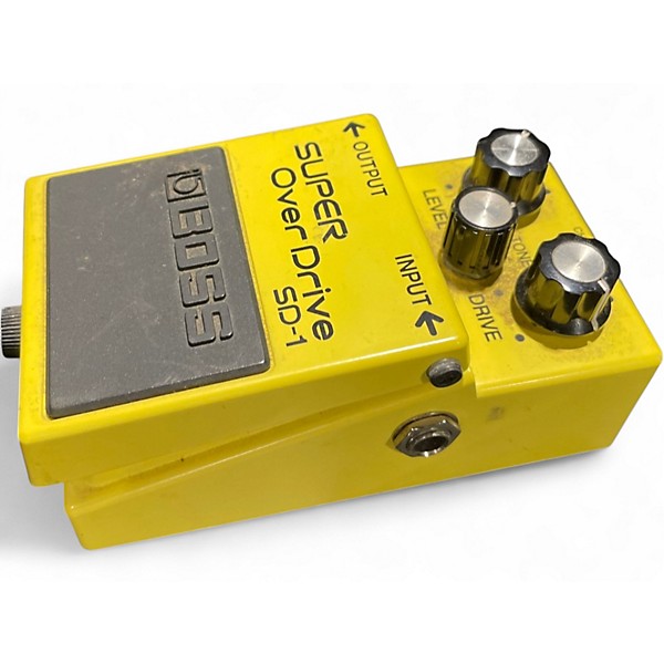 Used BOSS SD1 Super Overdrive Effect Pedal