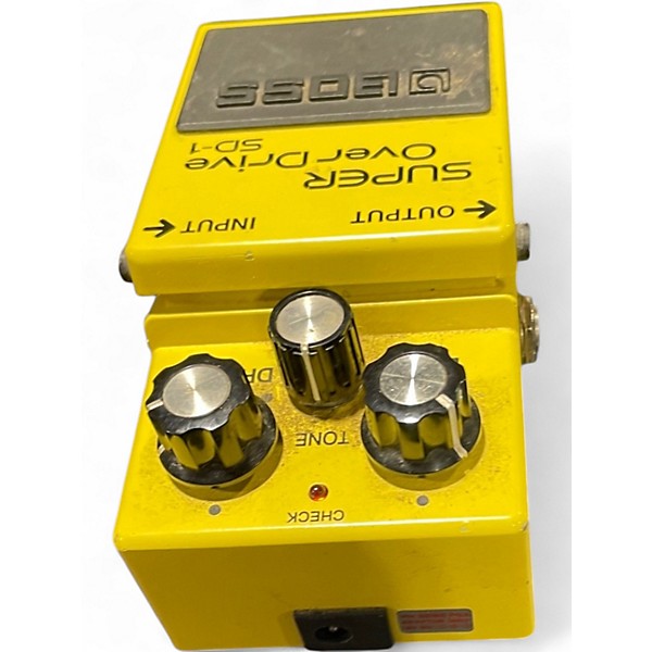 Used BOSS SD1 Super Overdrive Effect Pedal
