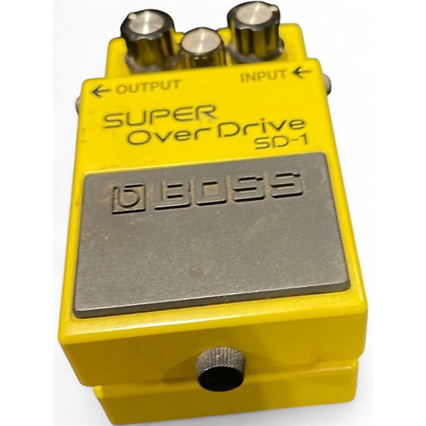 Used BOSS SD1 Super Overdrive Effect Pedal