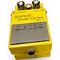 Used BOSS SD1 Super Overdrive Effect Pedal