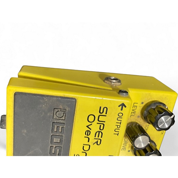 Used BOSS SD1 Super Overdrive Effect Pedal