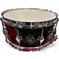 Used DW 6.5X14 Performance Series Snare Ebony Stain Lacquer Drum thumbnail