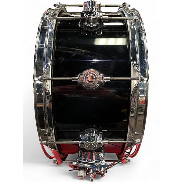 Used DW 6.5X14 Performance Series Snare Ebony Stain Lacquer Drum