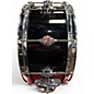 Used DW 6.5X14 Performance Series Snare Ebony Stain Lacquer Drum