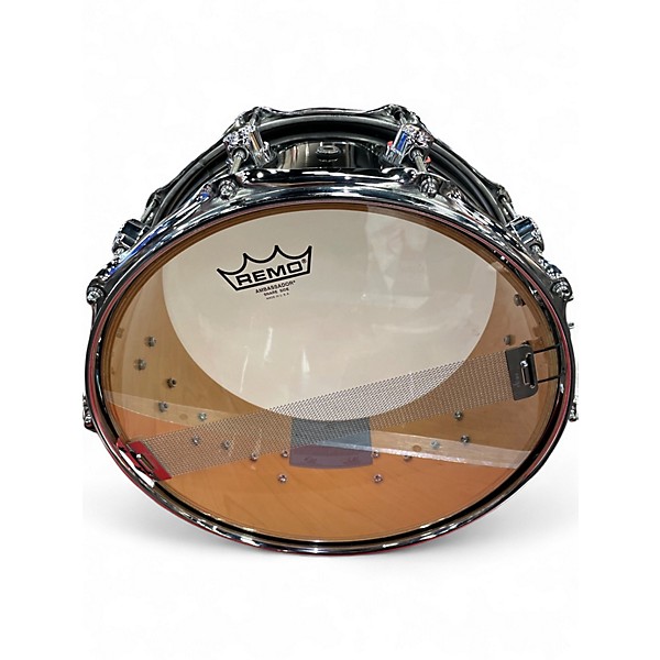 Used DW 6.5X14 Performance Series Snare Ebony Stain Lacquer Drum