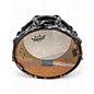 Used DW 6.5X14 Performance Series Snare Ebony Stain Lacquer Drum