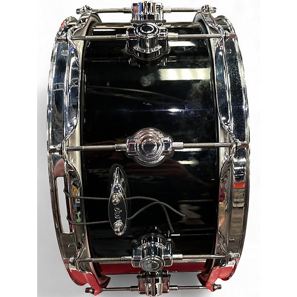 Used DW 6.5X14 Performance Series Snare Ebony Stain Lacquer Drum