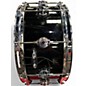 Used DW 6.5X14 Performance Series Snare Ebony Stain Lacquer Drum