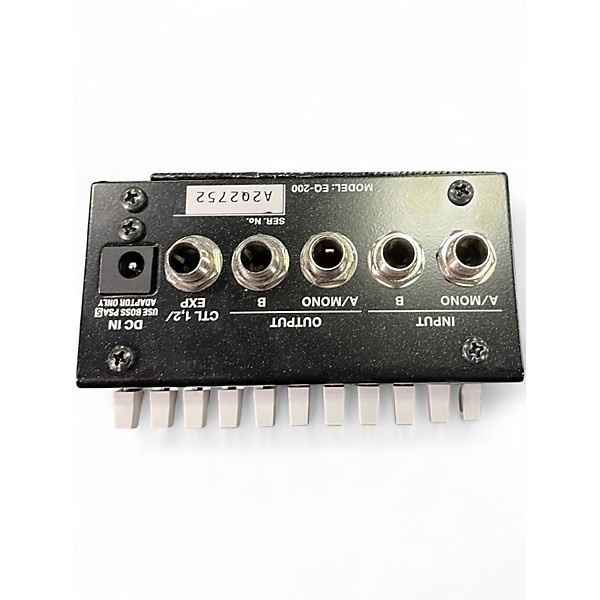 Used BOSS EQ200 Graphic Equalizer Pedal