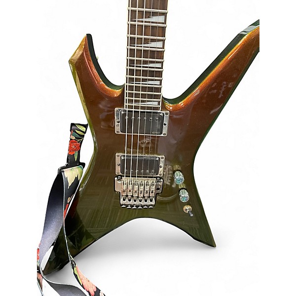 Used Ibanez XPT700 X Series FIRE CHAMELEON Solid Body Electric Guitar