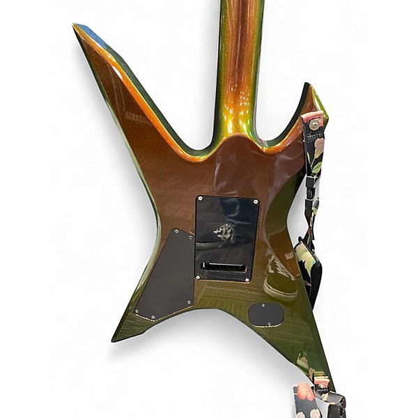 Used Ibanez XPT700 X Series FIRE CHAMELEON Solid Body Electric Guitar
