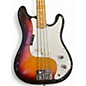 Used Fender 1980 BULLET BASS SUNBURST Electric Bass Guitar