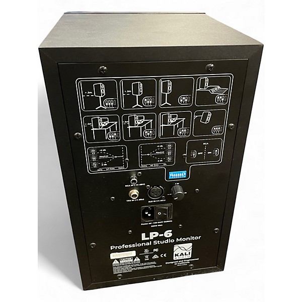 Used Kali Audio LP6 Powered Monitor