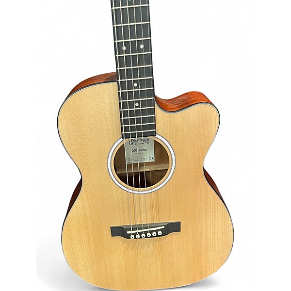 Used Martin 000 JR10C Natural Acoustic Guitar