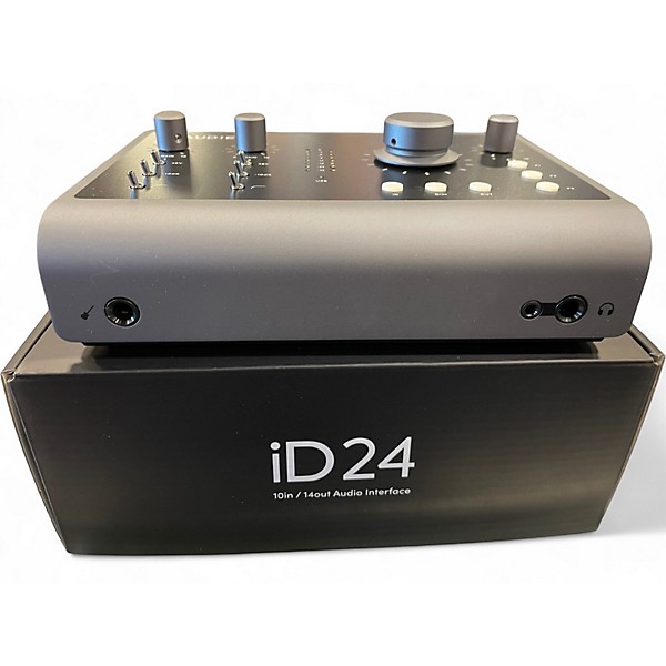 Used Audient ID24 Audio Interface
