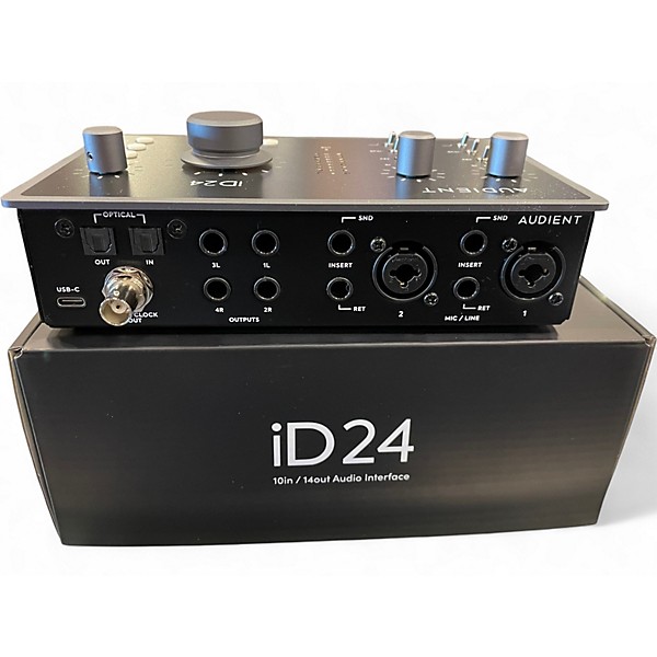 Used Audient ID24 Audio Interface