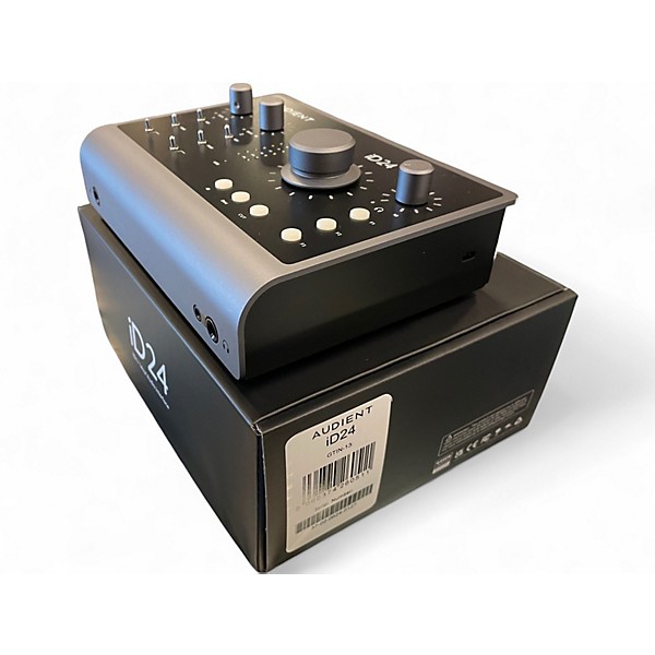 Used Audient ID24 Audio Interface