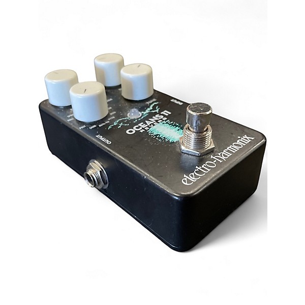 Used Electro-Harmonix Oceans 11  Reverb Effect Pedal