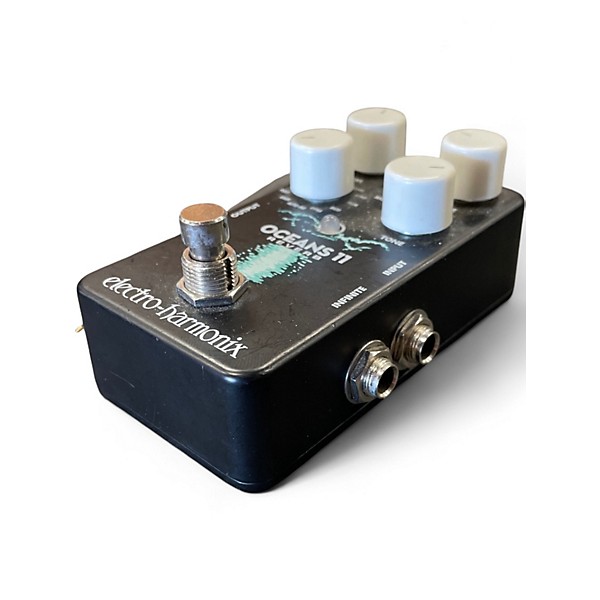 Used Electro-Harmonix Oceans 11  Reverb Effect Pedal