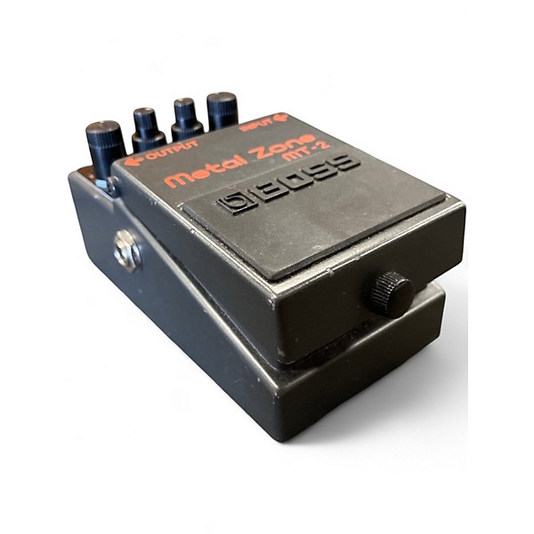 Used BOSS MT2 Metal Zone Distortion Effect Pedal