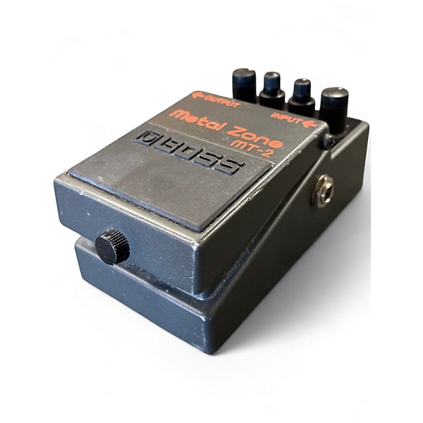 Used BOSS MT2 Metal Zone Distortion Effect Pedal