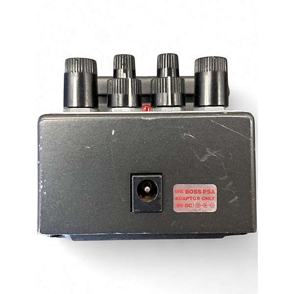 Used BOSS MT2 Metal Zone Distortion Effect Pedal
