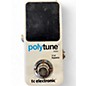 Used TC Electronic Polytune Mini Tuner Pedal thumbnail
